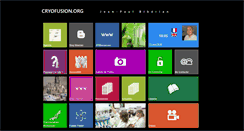 Desktop Screenshot of cryofusion.org